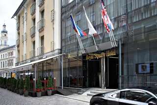 Отель Royal Square Hotel & Suites Рига-0